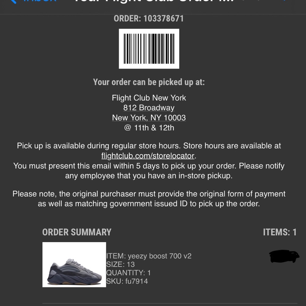 Yeezy Boost 700 V2 ‘Tephra’ - Picture 6 of 6